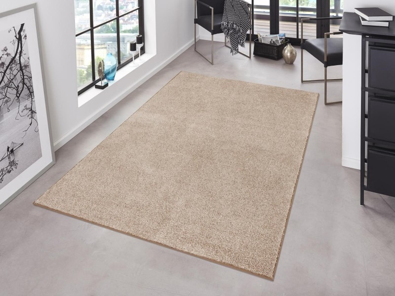Kusový koberec Pure 102662 Taupe/Cream č.5