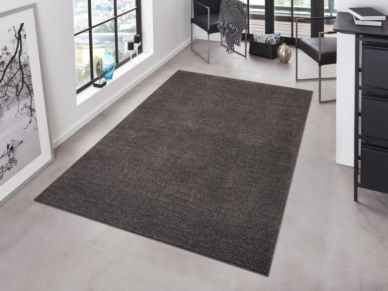 Kusový koberec Pure 102661 Anthracite č.6