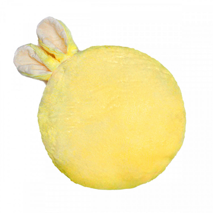 Polštářek BUNNY průměr 35 cm žlutý č.1