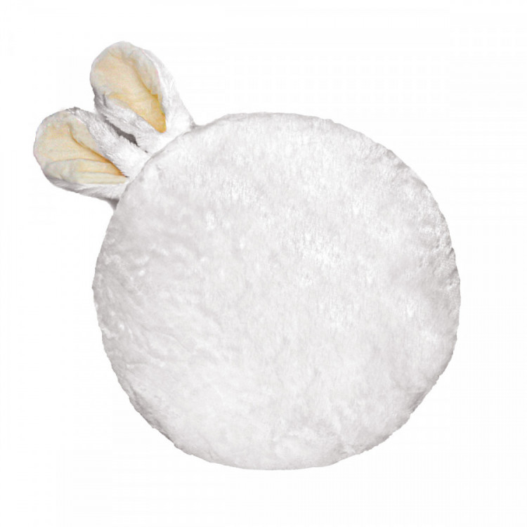 Polštářek BUNNY průměr 35 cm bílý č.1