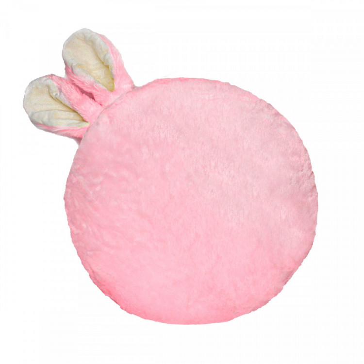 Polštářek BUNNY průměr 35 cm růžový č.1