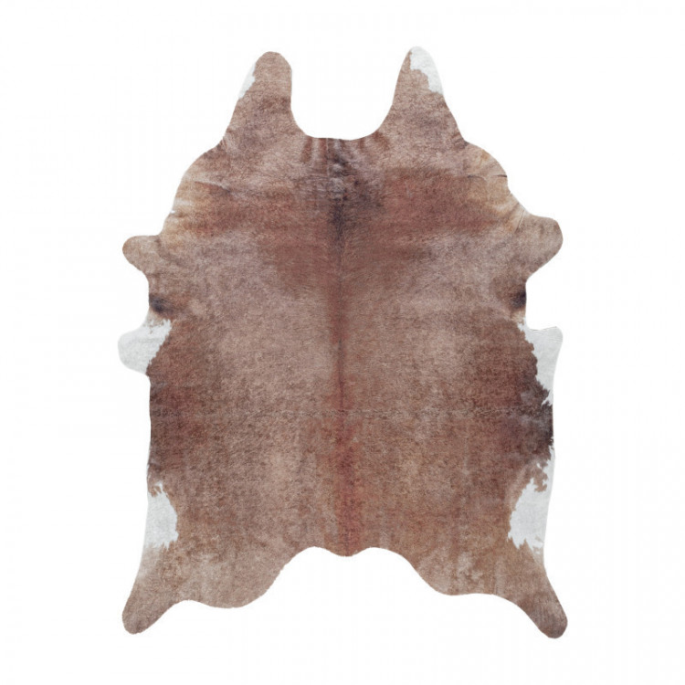 Kusový koberec Etosha 4112 brown (tvar kožešiny) č.1