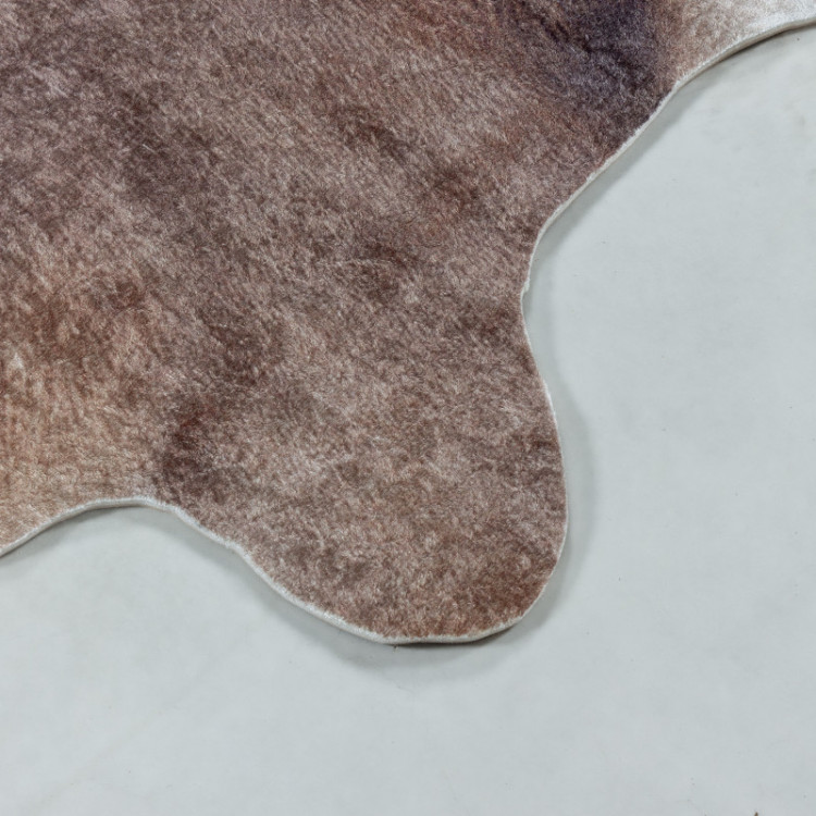 Kusový koberec Etosha 4112 brown (tvar kožešiny) č.6