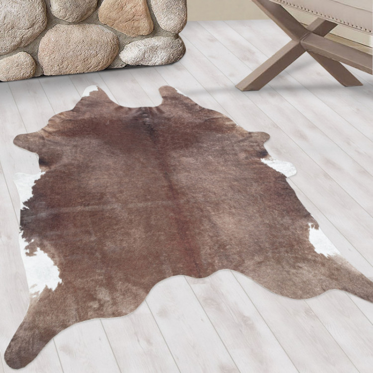 Kusový koberec Etosha 4112 brown (tvar kožešiny) č.7