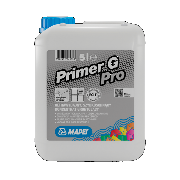 Mapei penetrace Primer G Pro č.1