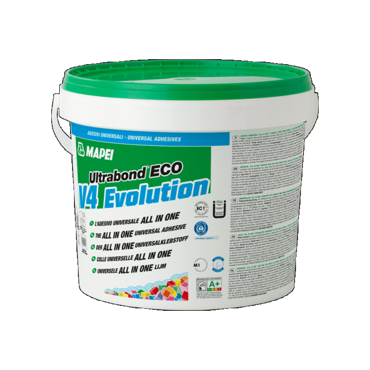 Mapei lepidlo Ultrabond Eco V4 Evolution 14 kg č.1