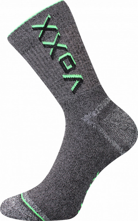Ponožky HAWK Neon zelené č.1