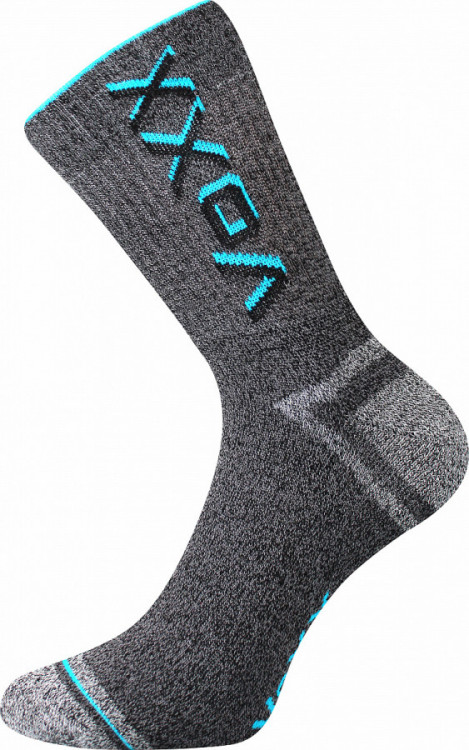 Ponožky HAWK Neon tyrkysové č.1