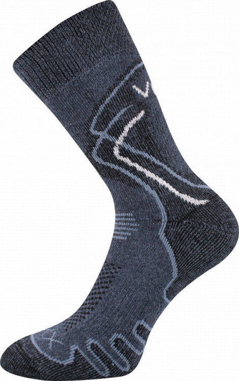 Ponožky pánské LIMIT III jeans č.1