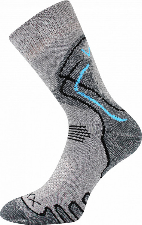 Ponožky pánské LIMIT III šedé č.1