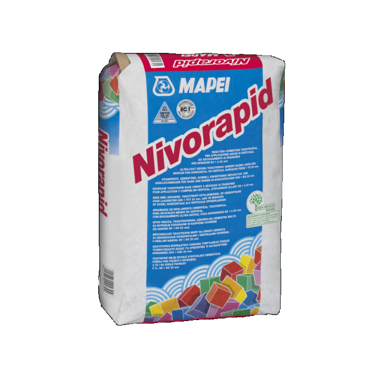 Mapei vyrovnávací stěrka Nivorapid 25 kg č.1