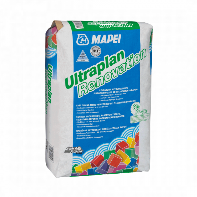 Mapei nivelační hmota Ultraplan Renovation 23 kg č.1