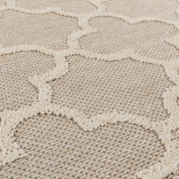 Kusový koberec Patara 4951 Beige – na ven i na doma č.5