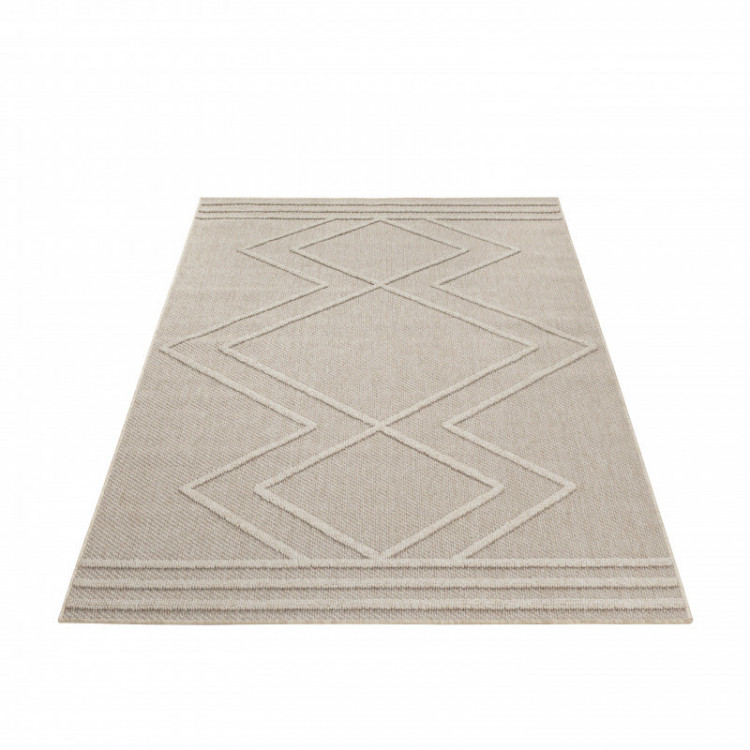 Kusový koberec Patara 4954 Beige – na ven i na doma č.3